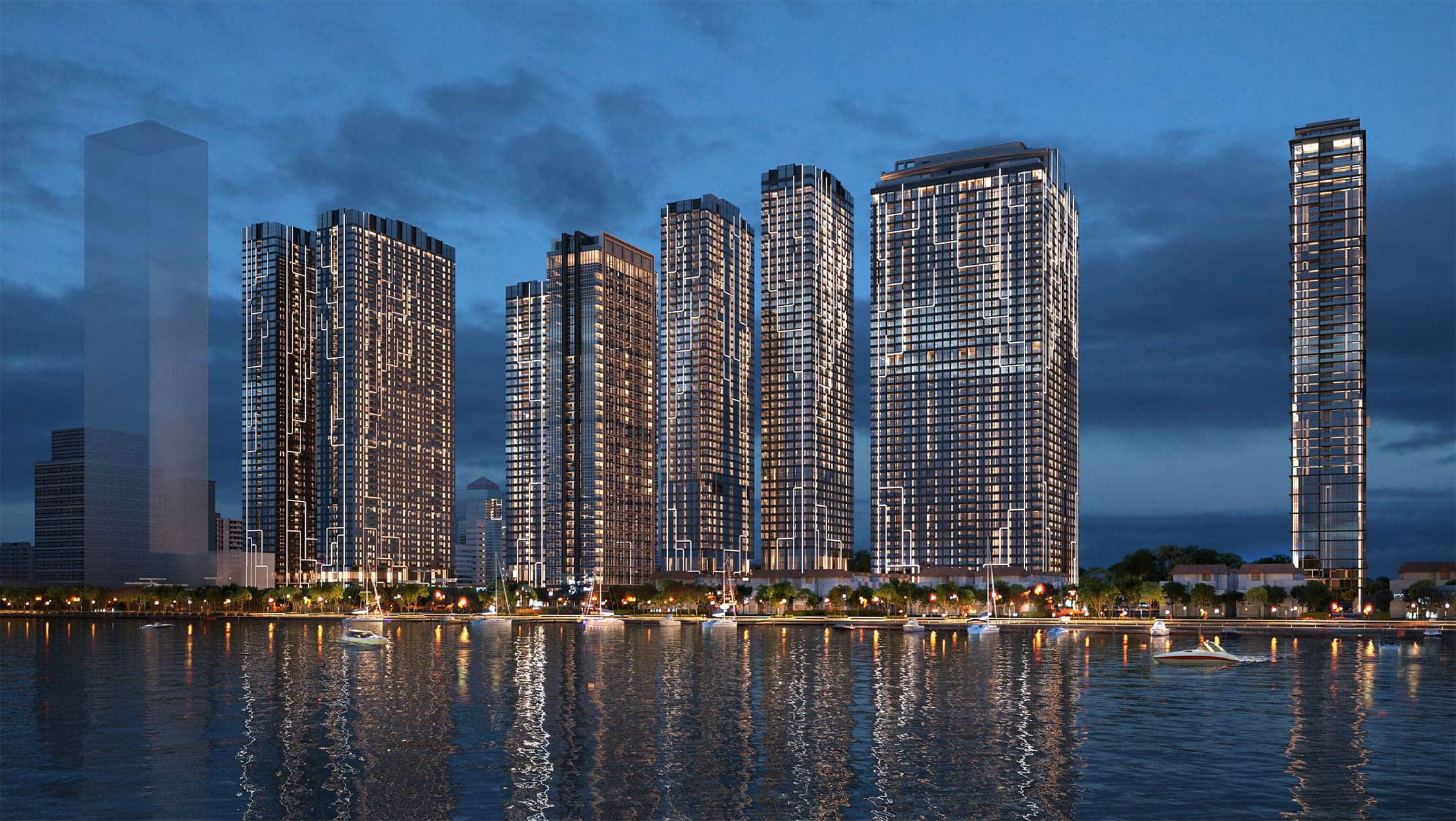 Grand Marina Saigon Marriott được phát triển bởi Masterise Homes ngay trung tâm Bến Nghé, Quận 1. Grand Marina Saigon Marriott được phát triển bởi Masterise Homes ngay trung tâm Bến Nghé, Quận 1.